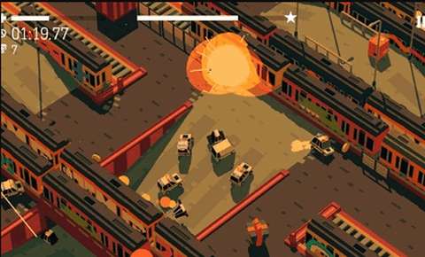 极速逃亡3无限金币版图3