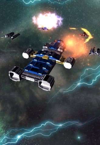 银河3d太空射击Milky Way Idle Space Shooter图2