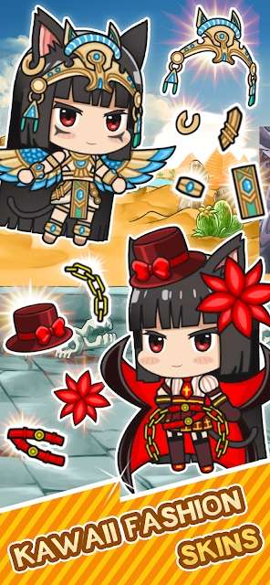 异世界可爱武士猫图3
