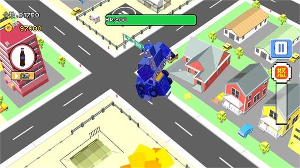 恐龙破坏城市模拟器图2