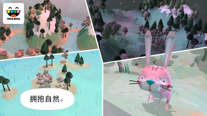 托卡大自然和谐版图3