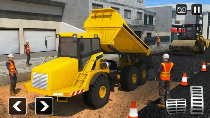 JCB挖掘机施工图2