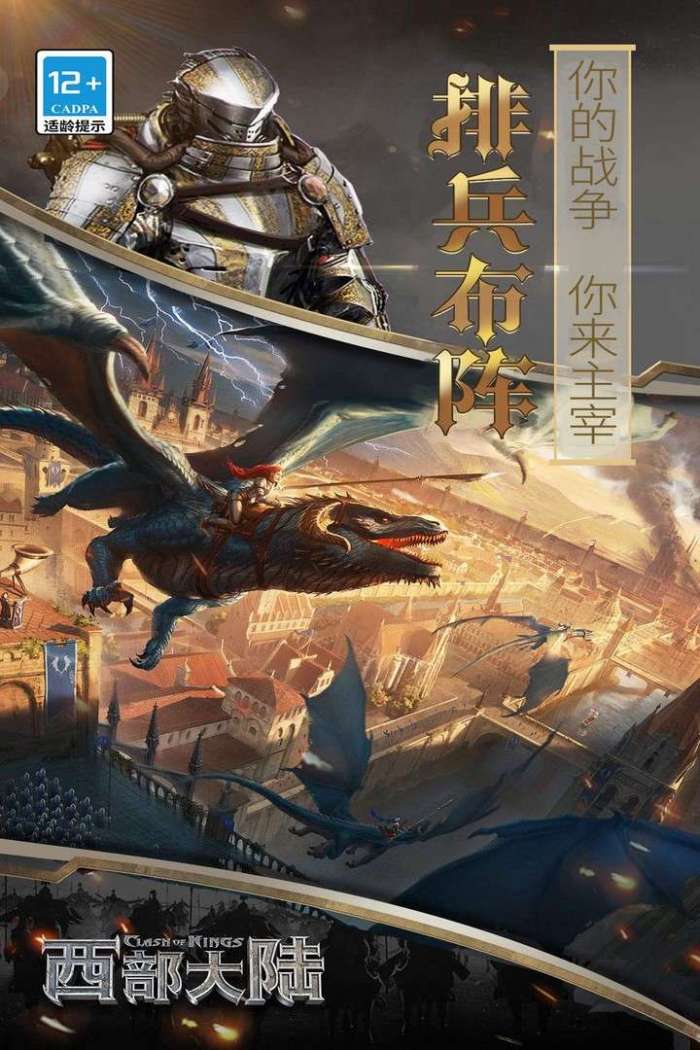 列王的纷争：西部大陆图4