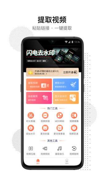 闪电去水印图2