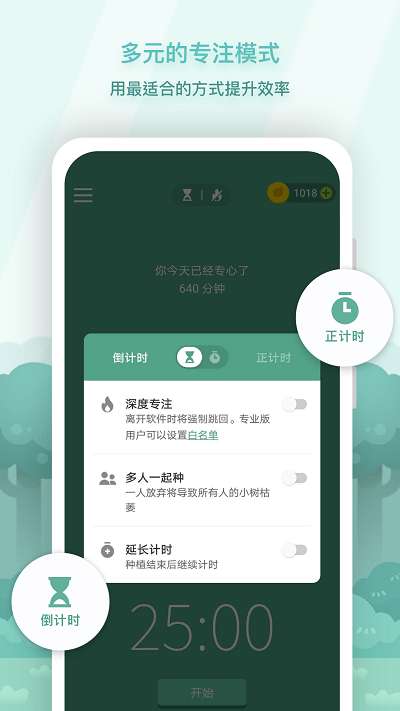 forest专注森林图1