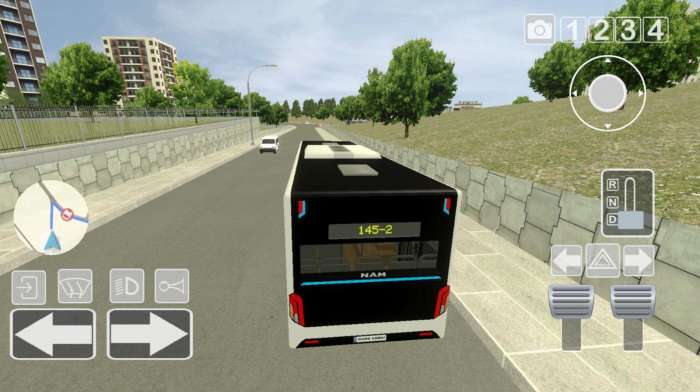 城市公交模拟器2图1