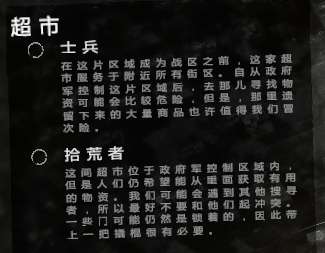 这是我的战争无限背包版图1