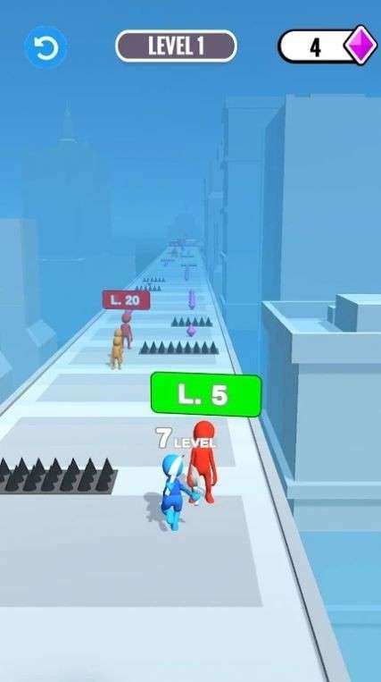 命中敌人跑图3
