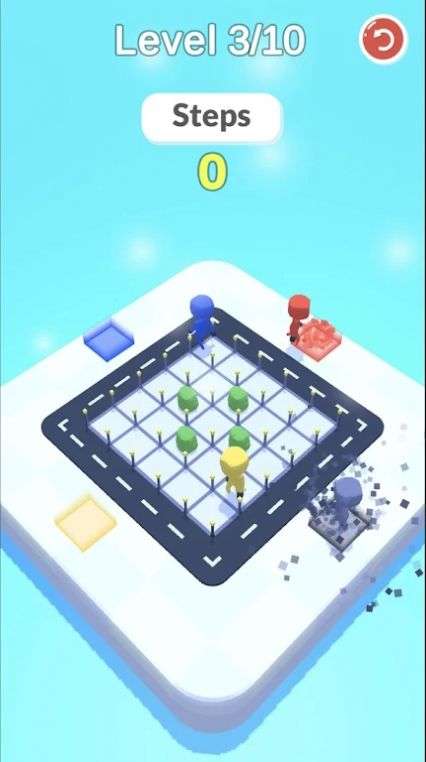 棋盘小人格斗图1