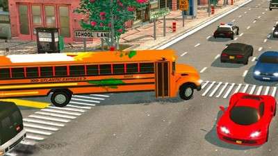 模拟高中巴士驾驶图4