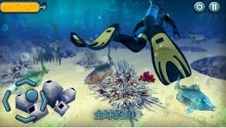 深海动物猎杀最新版图1