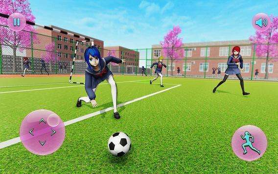 动漫3D女学生生活模拟图3
