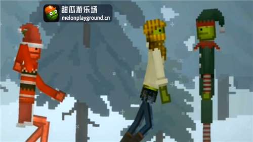 甜瓜游乐场圣诞版本图3