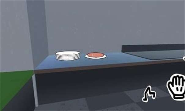 老爹汉堡店3D最新版图1