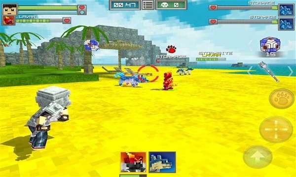 我的世界精灵宝可梦图1