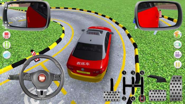 3d模拟学车训练图3