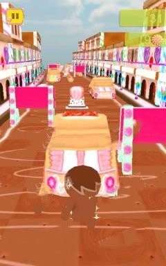 糖果人跑步3D图1