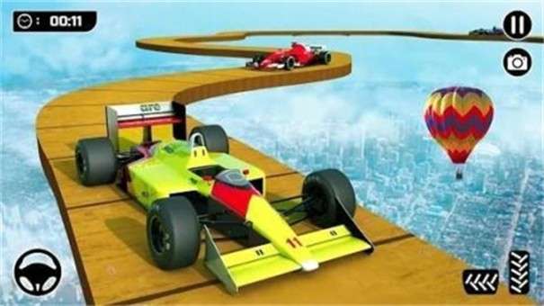 超级坡道方程式赛车Mega Ramp Formula Car Stunts图1