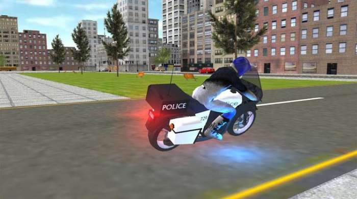 摩托车警察图1