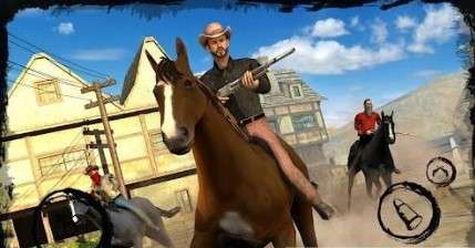 西部荒野枪手射击图2