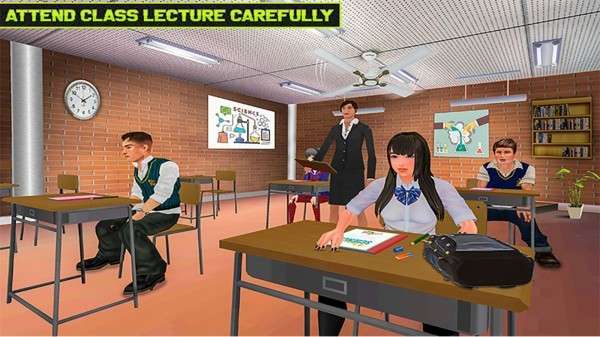 虚拟高中生活图3