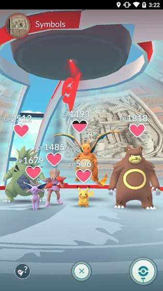 pokemongo手游 图3