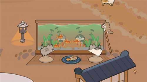 懒懒猫咪村庄游戏图2