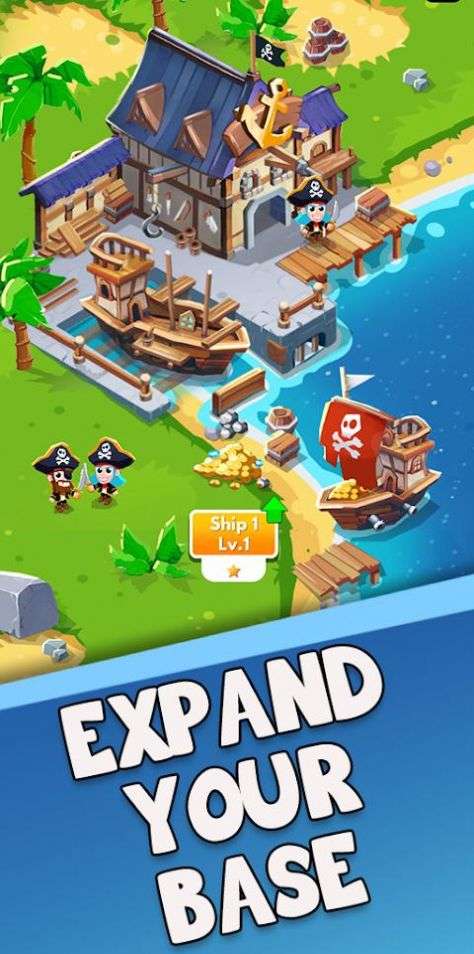 闲置海盗大亨中文版图1