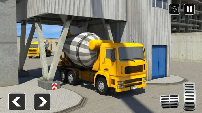 JCB挖掘机施工图3