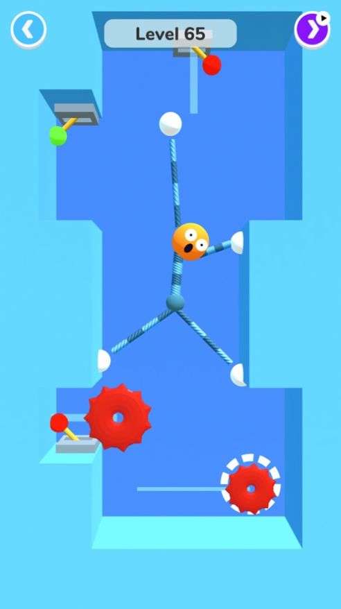 橡皮人快跑和谐版图2
