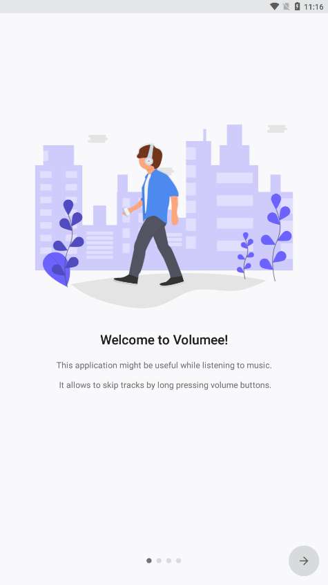 Volumee音量键切歌图1