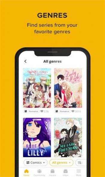Tapas漫画国际版最新图2