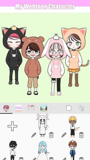卡通换装图2