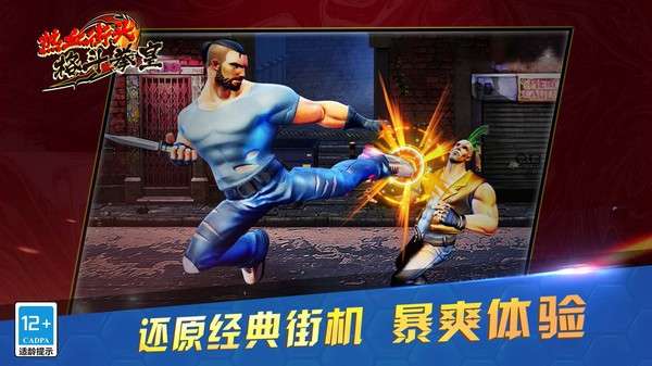 热血街头格斗拳皇图3