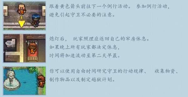 逃脱者2中文版破解版图13