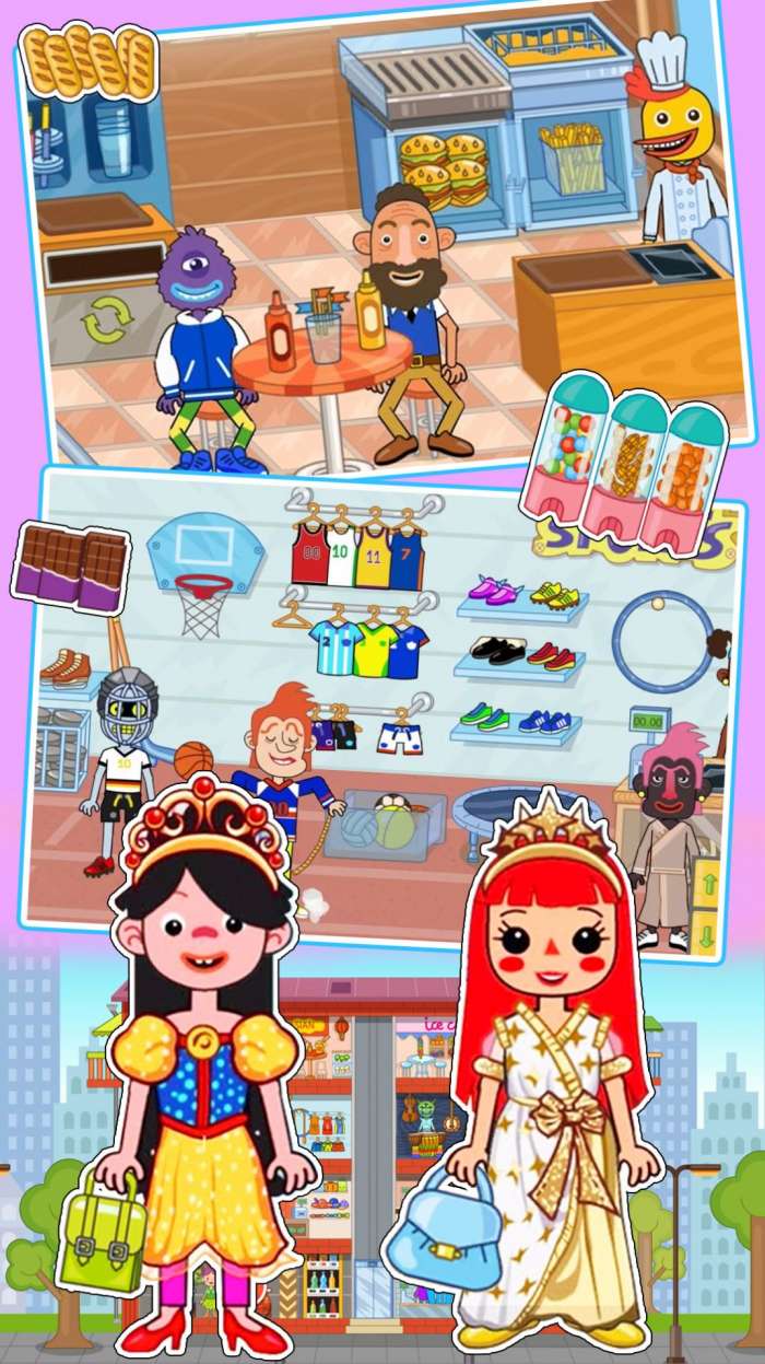 樱花小镇图2