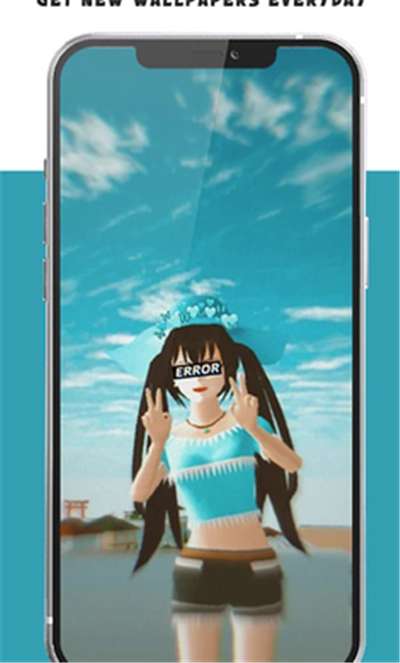 楼花校园可爱壁纸图1