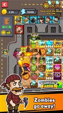 僵尸vs农夫2图2