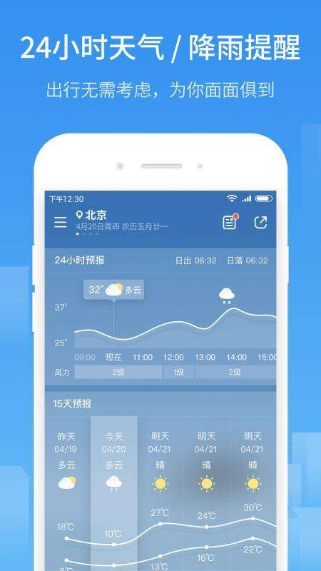 51天气图1