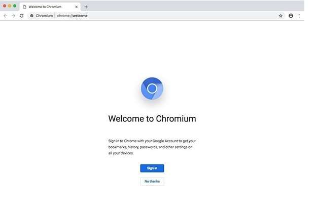 Chromium浏览器极速版图2