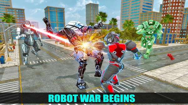 未来忍者机器人之战全机甲解锁版图1