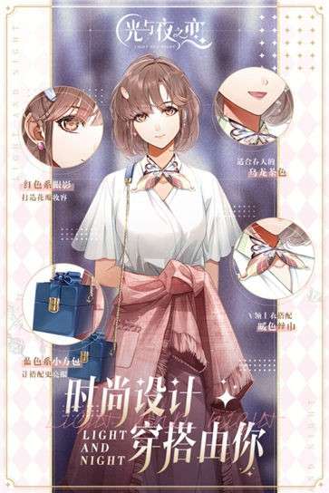 光与夜之恋九游版图5