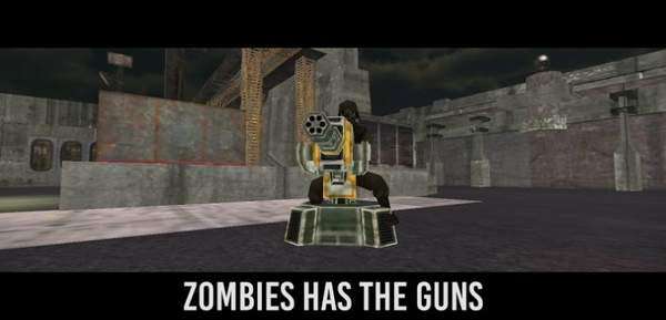 僵尸生存3D枪射击图3