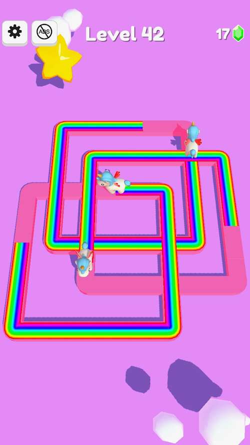 彩绘公路图2