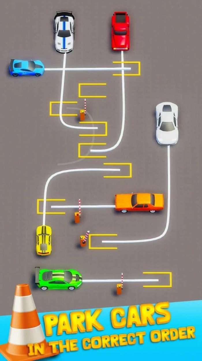 停车秩序汽车停车图2