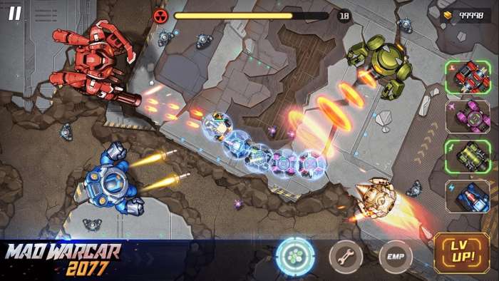 疯狂的战争车2077图3