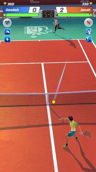 网球传奇：3D运动图2