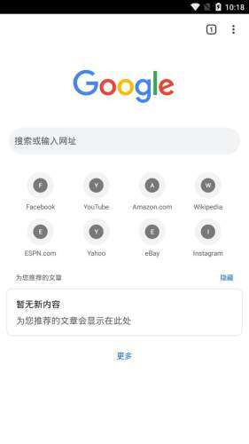 GoogleChrome图1