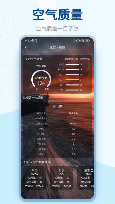 百味天气软件安图2