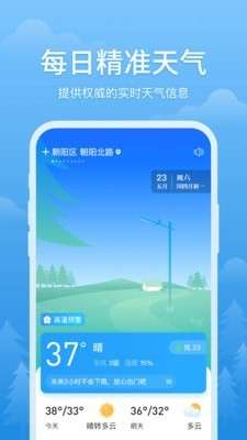 简易天气图1